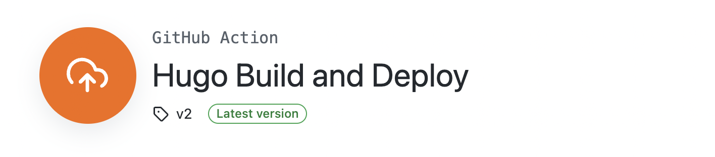 Cover image for Hugo Build and Deploy - Github Action