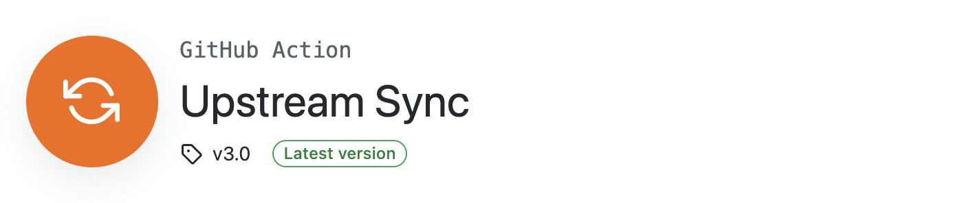 Cover image for Upstream Sync - Github Action